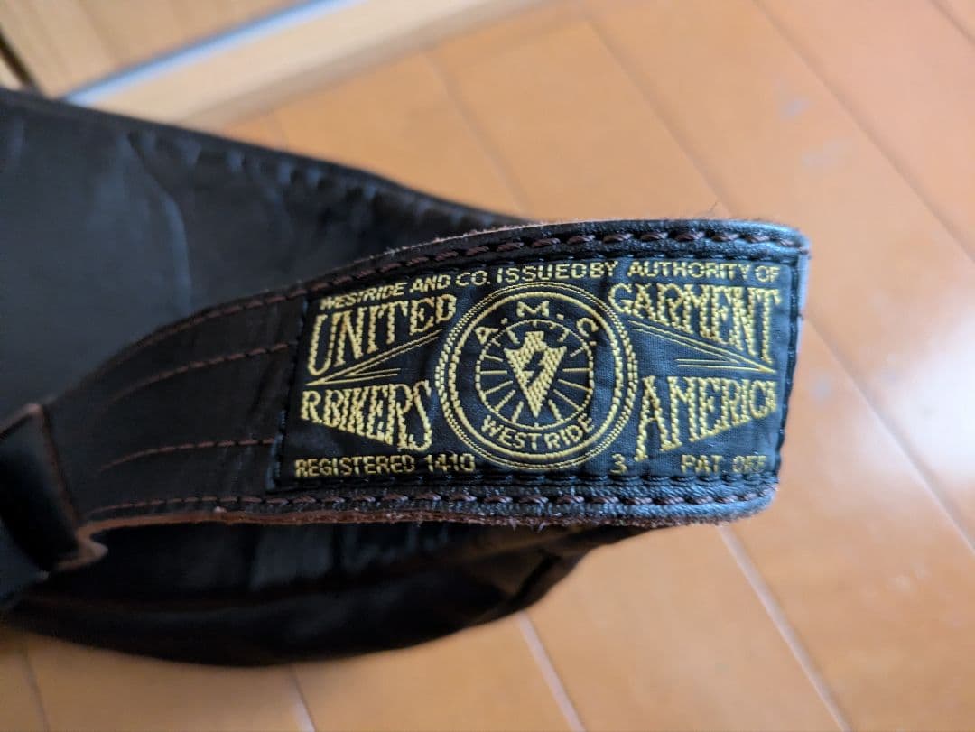 ウエストライド　Westride　黒色　 ボディバッグ ブラック