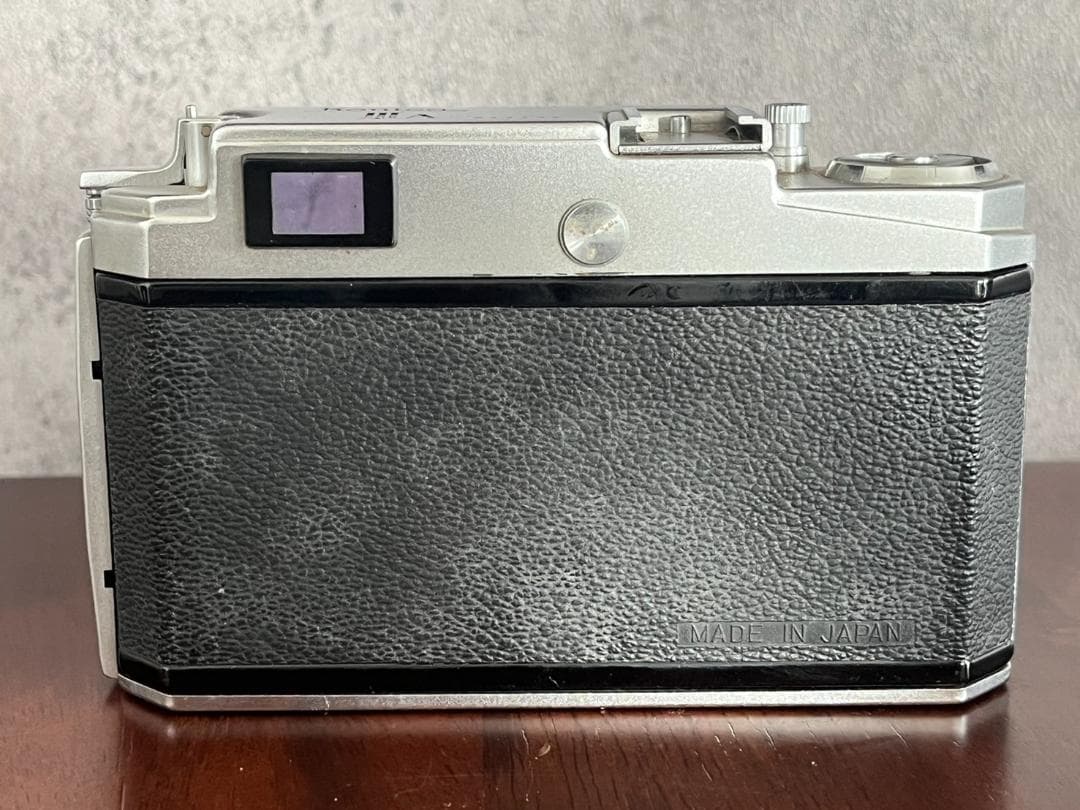 ◆Konica ⅢA コニカ レンジファインダー フィルムカメラ ケース付き