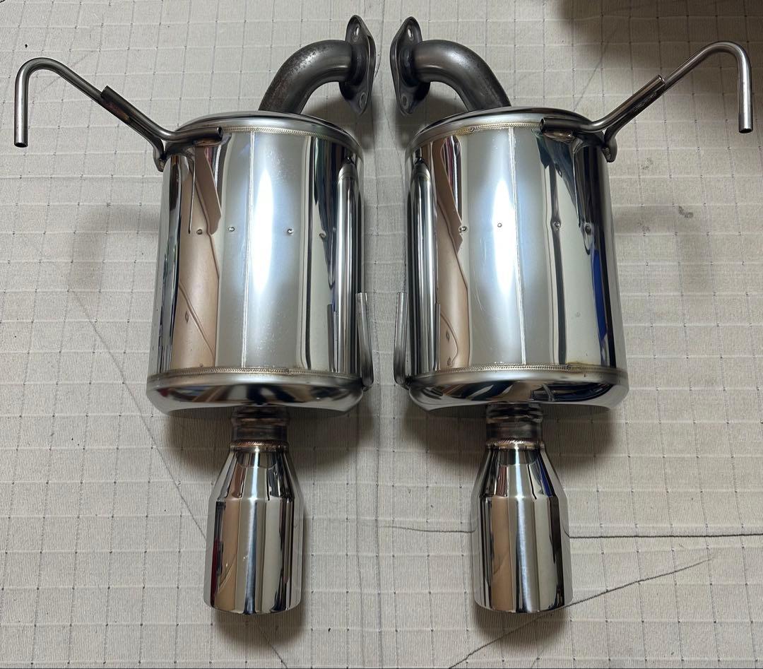 フォレスター スポーツ　 STIパフォーマンスマフラー