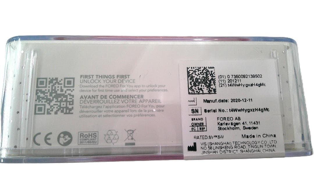 ★未開封 FOREO フォレオ BEAR ベアー ピンク アンチエイジング 美顔