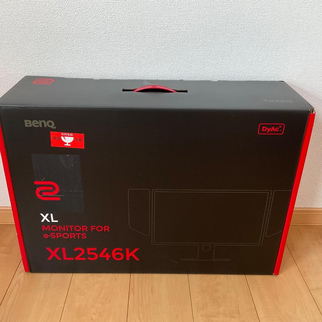 BenQ XL2546K 240Hz e-Sportsモニター　本体