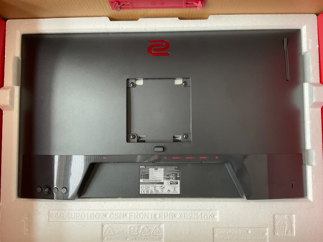 BenQ XL2546K 240Hz e-Sportsモニター　本体