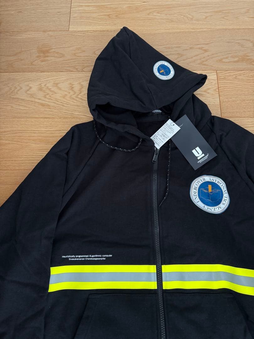 希少UNDERCOVER アンダーカバー リフレクタージップパーカー