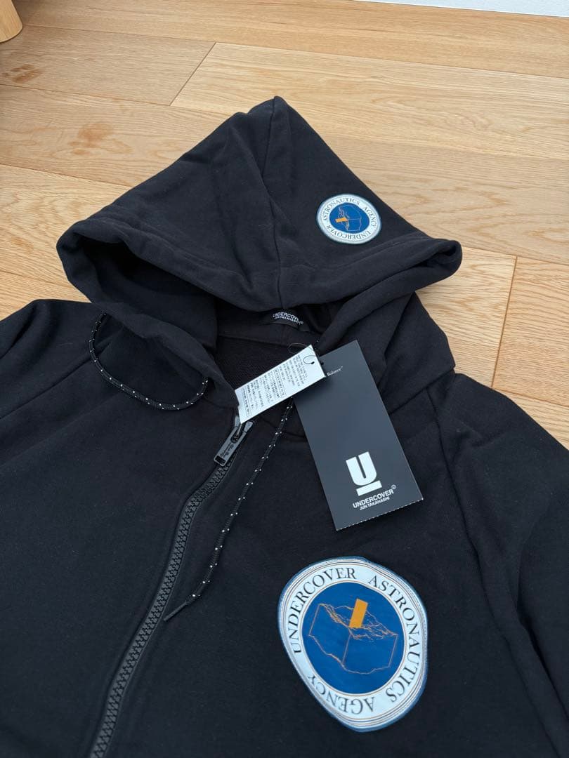 希少UNDERCOVER アンダーカバー リフレクタージップパーカー