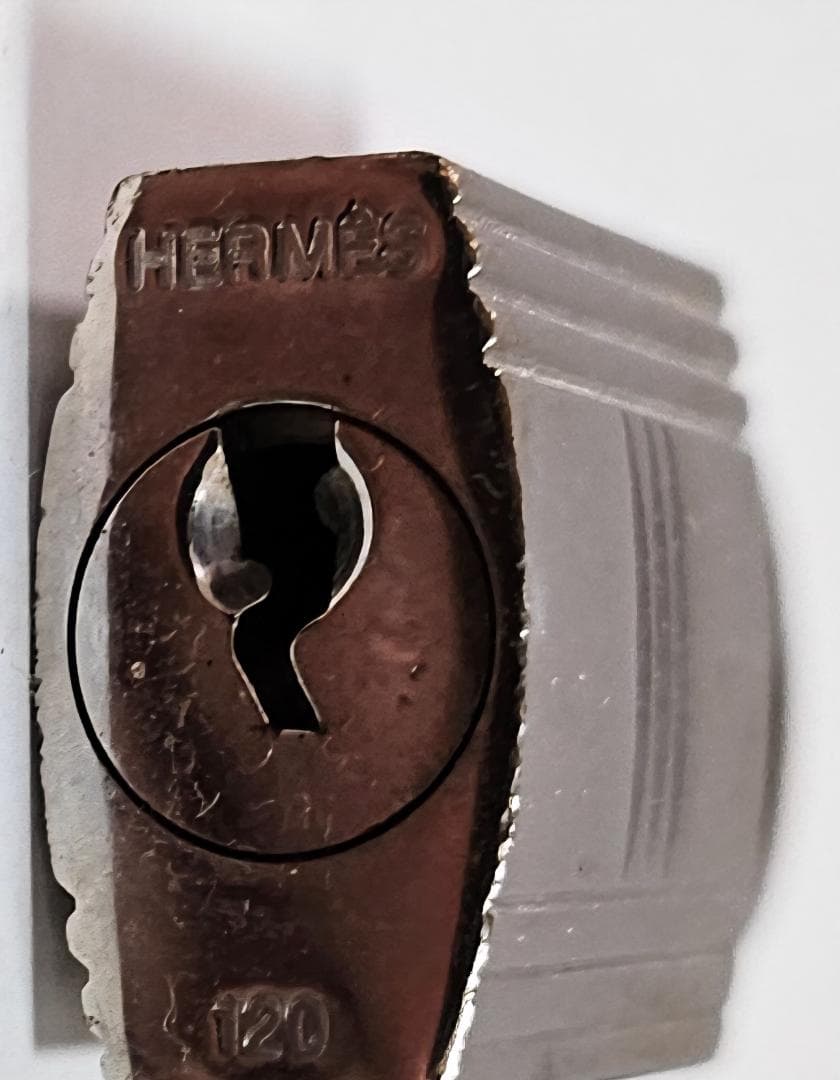 HERMÈS 南京錠 鍵2本付き