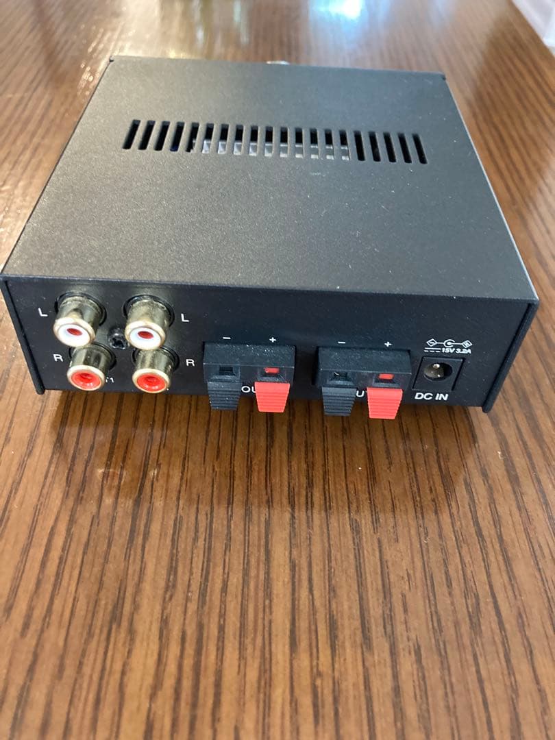 FOSTEX AP20d アンプ