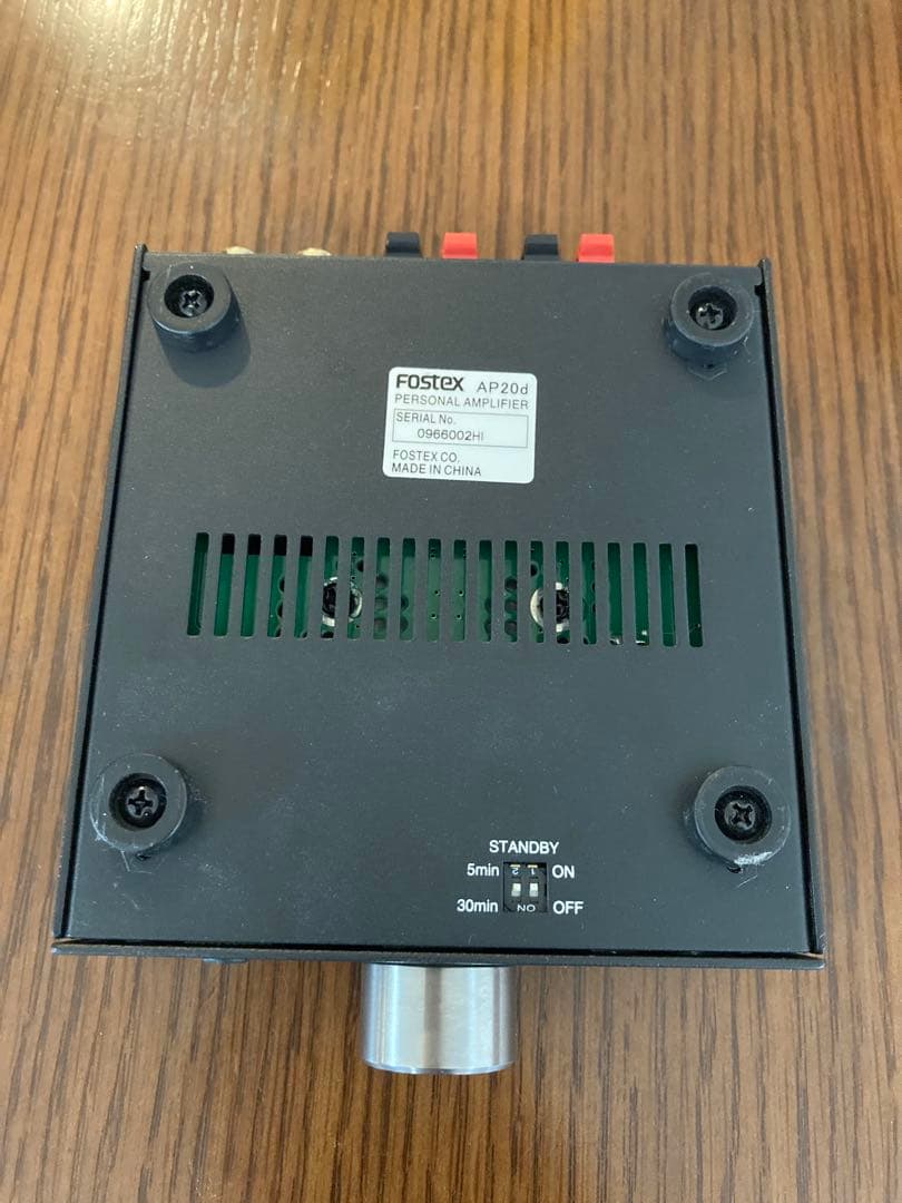 FOSTEX AP20d アンプ
