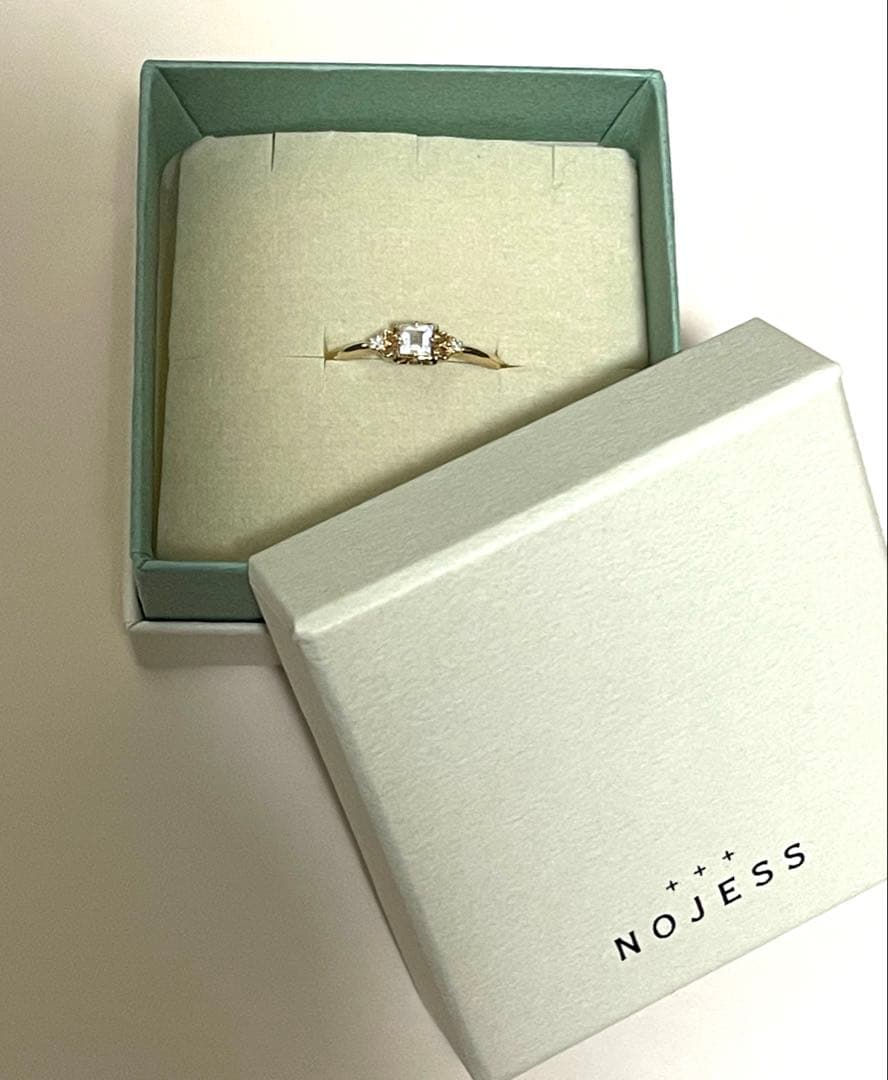 【ノジェス・WEB限定商品】 NOJESS K10フェルスパーリング 13号