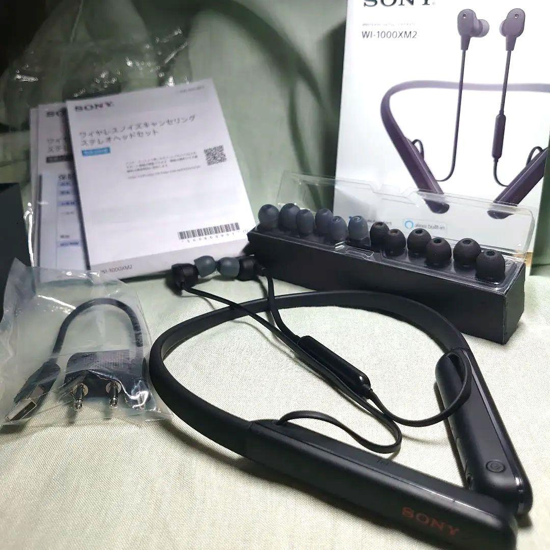 SONY WI-1000XM2 ワイヤレスヘッドセット