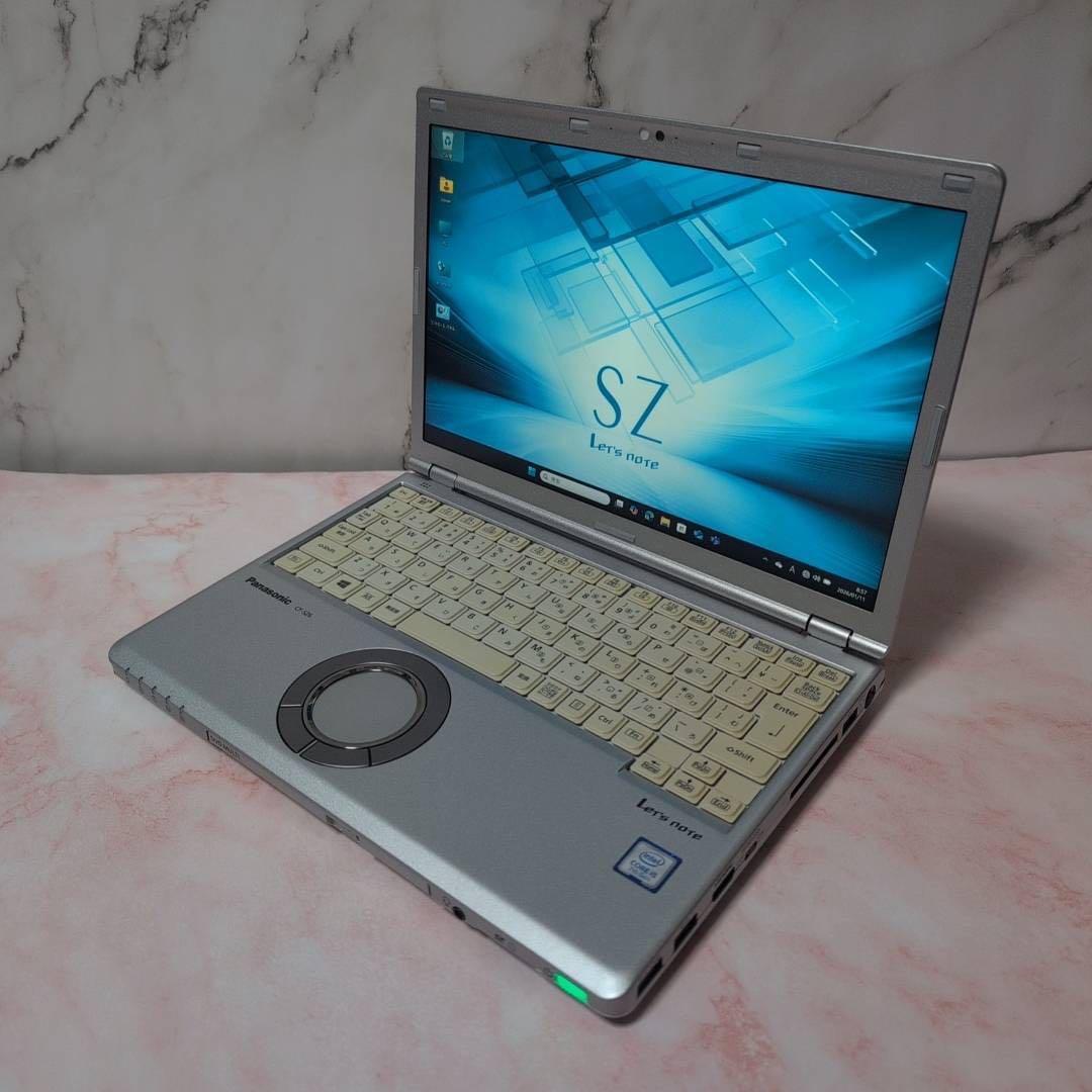 LET'S NOTE SZ6 第7世代i5 SSD256GB 8GB Win11