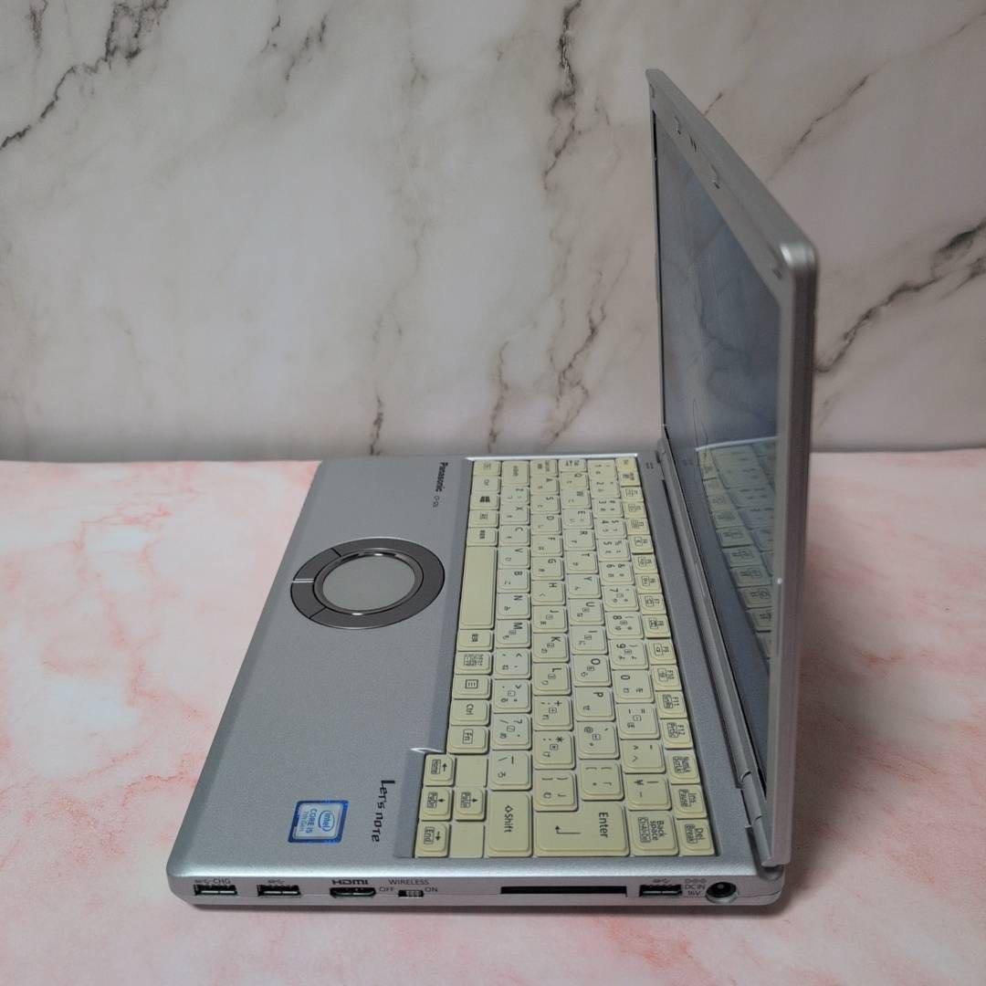 LET'S NOTE SZ6 第7世代i5 SSD256GB 8GB Win11