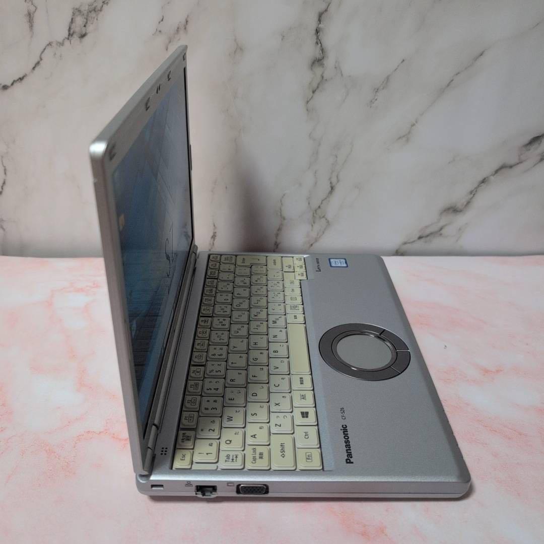 LET'S NOTE SZ6 第7世代i5 SSD256GB 8GB Win11