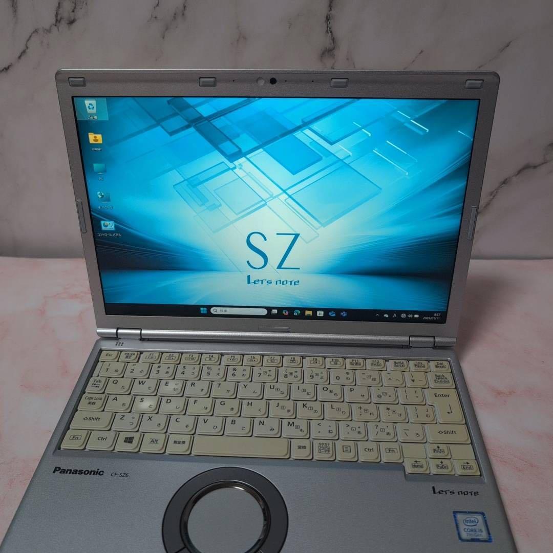 LET'S NOTE SZ6 第7世代i5 SSD256GB 8GB Win11