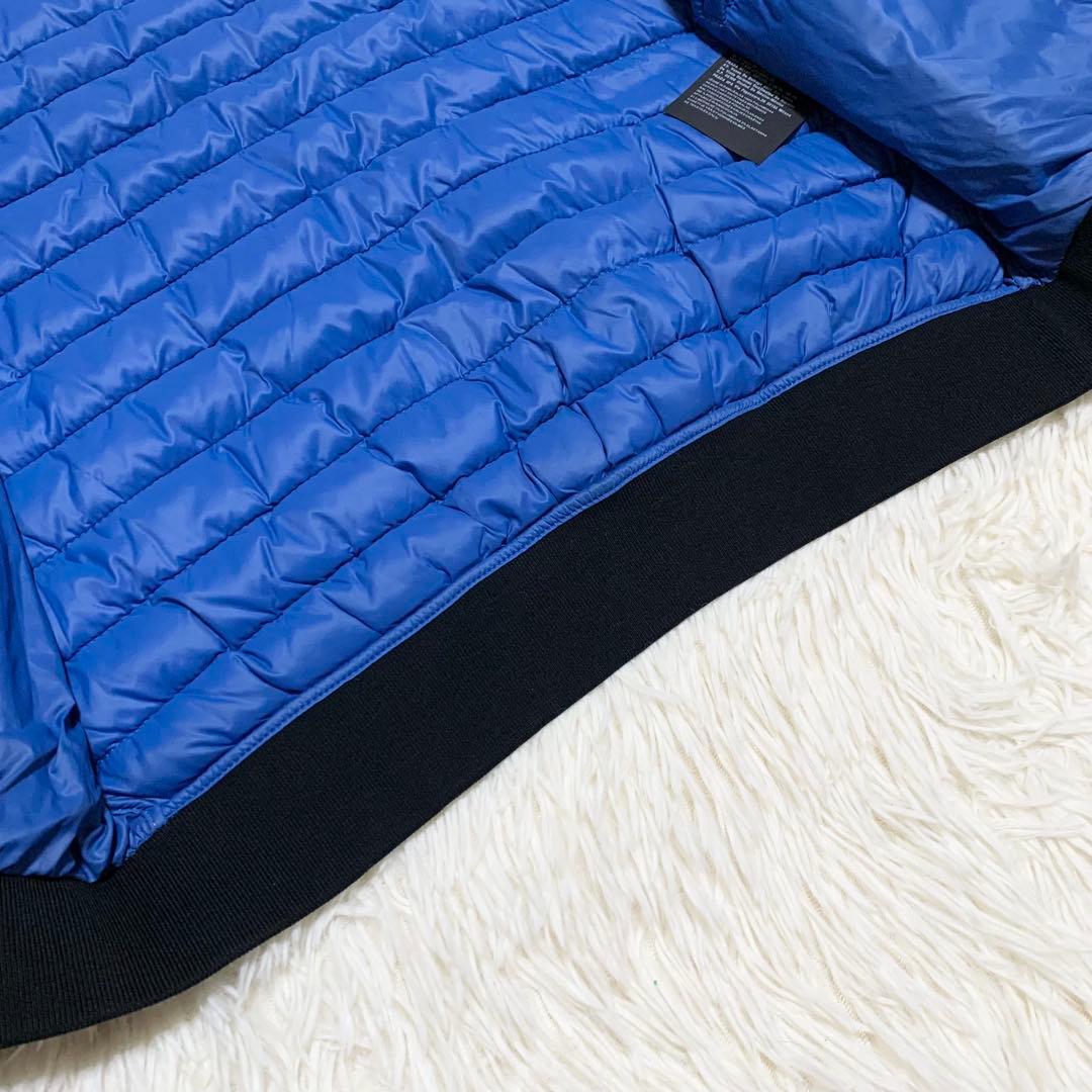 【aks】プラダ ボンバー SGH827 ロゴプレート ブラック 46