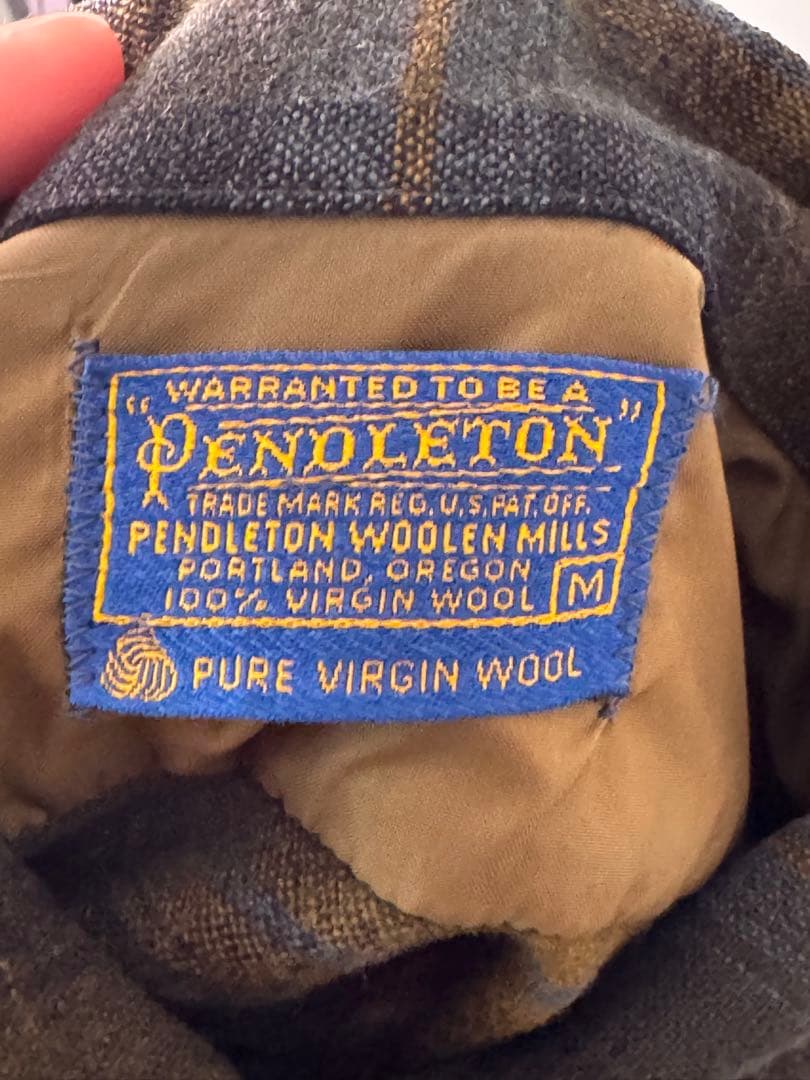 ペンドルトン　ボードシャツ