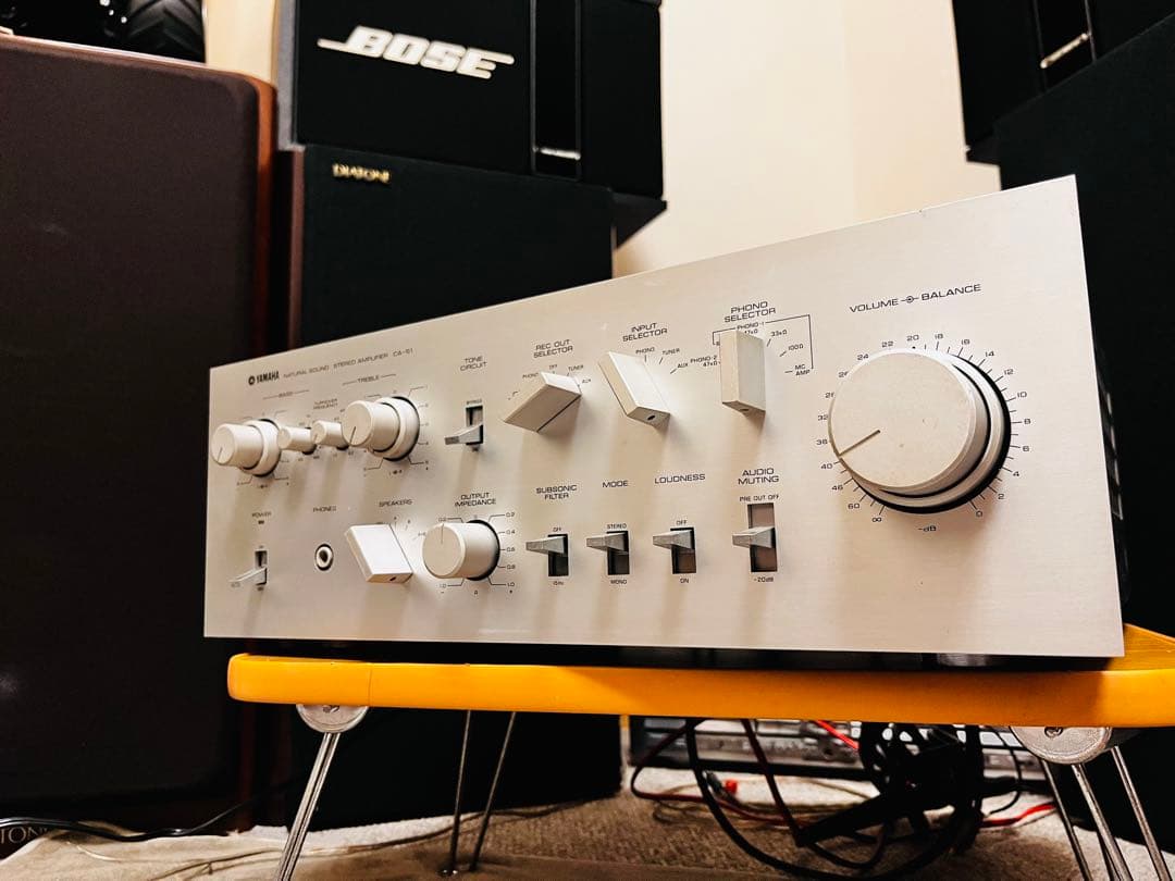 ヤマハCA-S1 プリメインアンプ