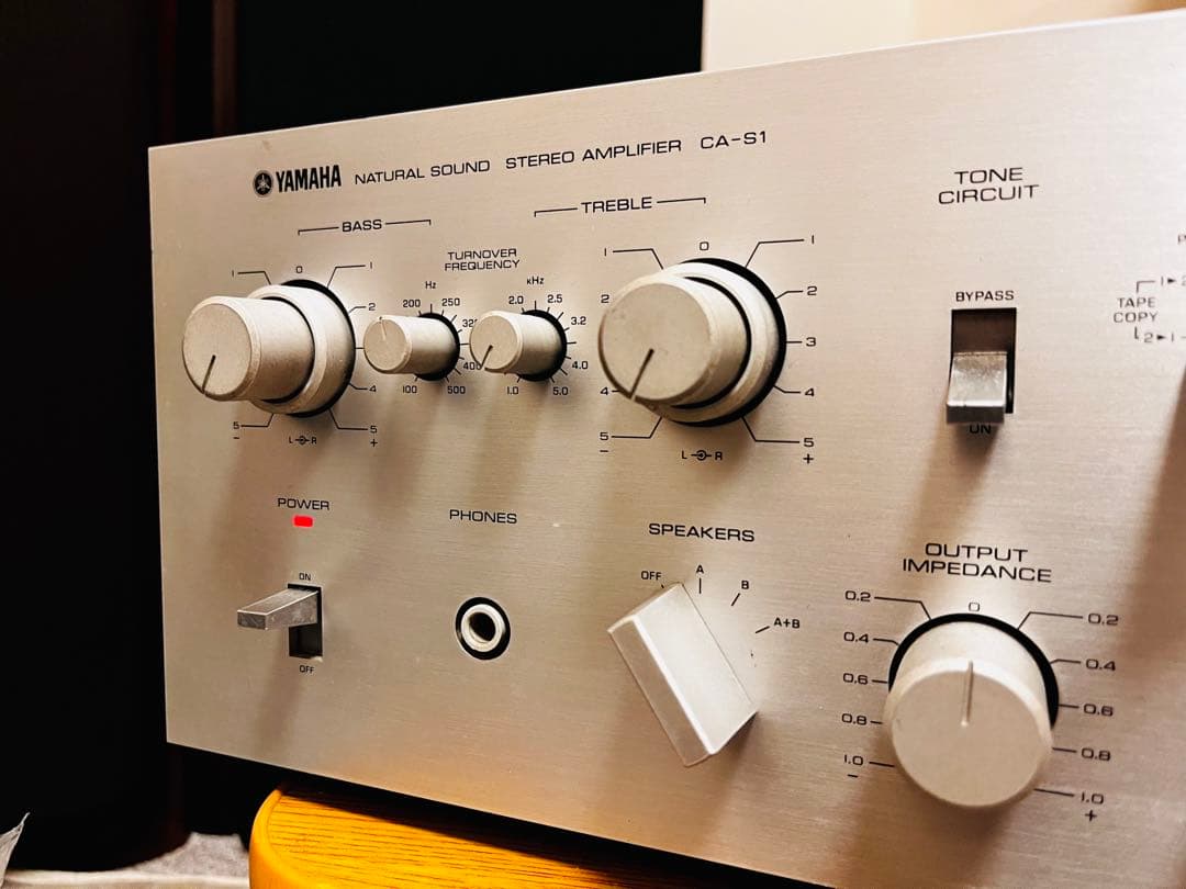 ヤマハCA-S1 プリメインアンプ