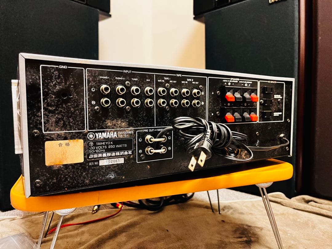 ヤマハCA-S1 プリメインアンプ