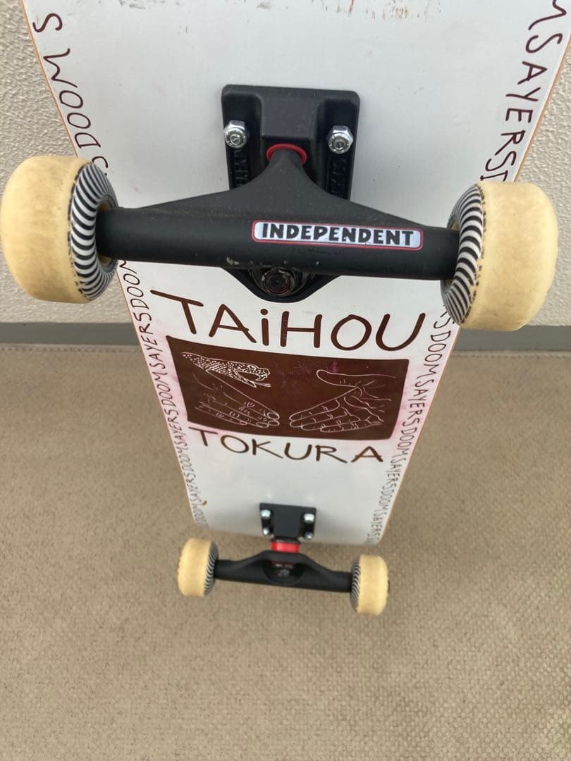 TAIHOU TOKURA スケートボード コンプリート