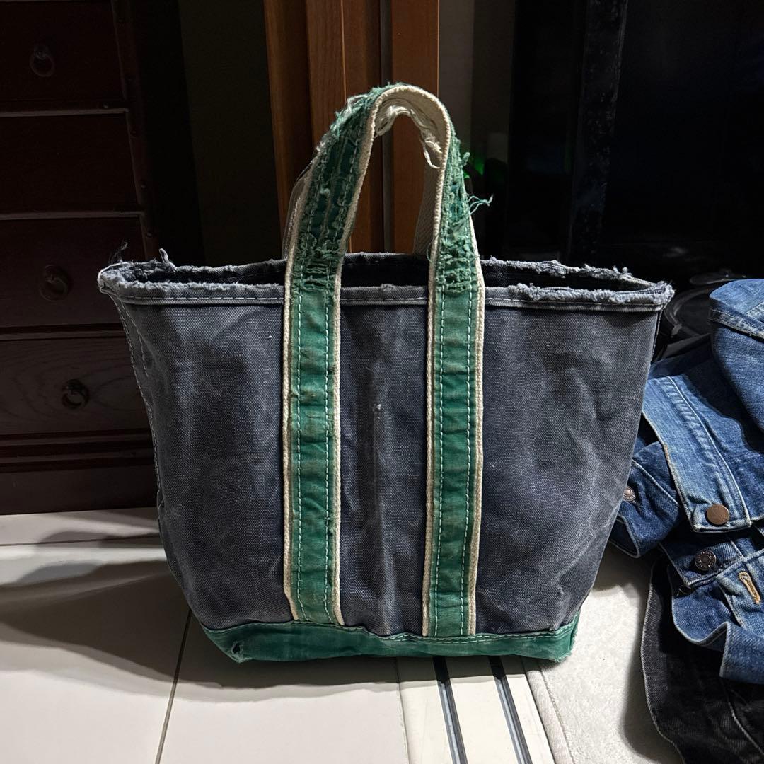 バッグ 80s L.L.Bean Deluxe Tote vintage Size(M)