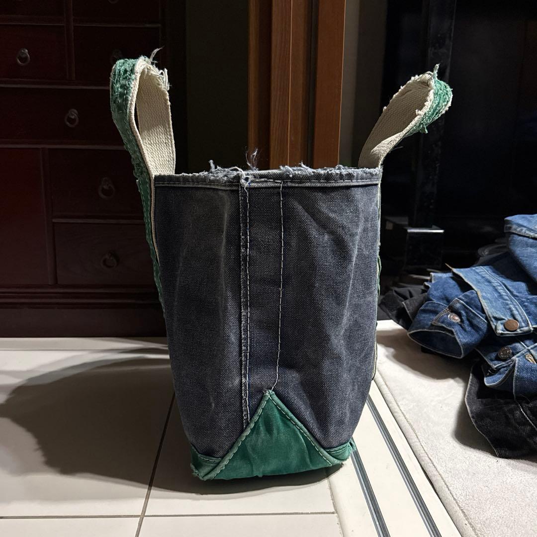 バッグ 80s L.L.Bean Deluxe Tote vintage Size(M)