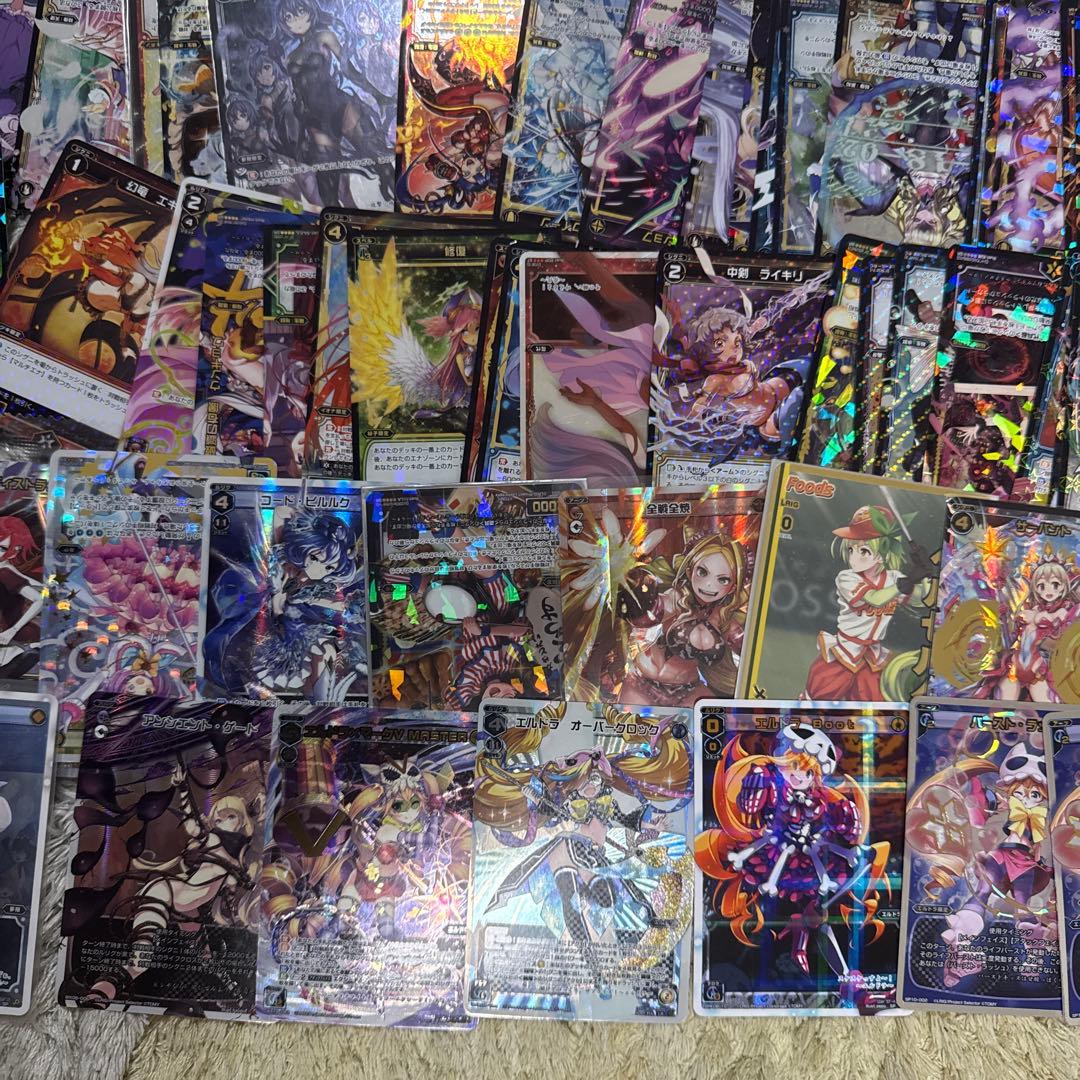 ウィクロス　まとめ売り【5510