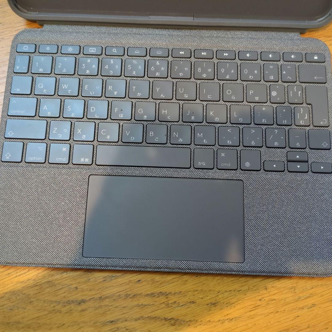 ロジクール Combo Touch iPad Air 第4・5世代用