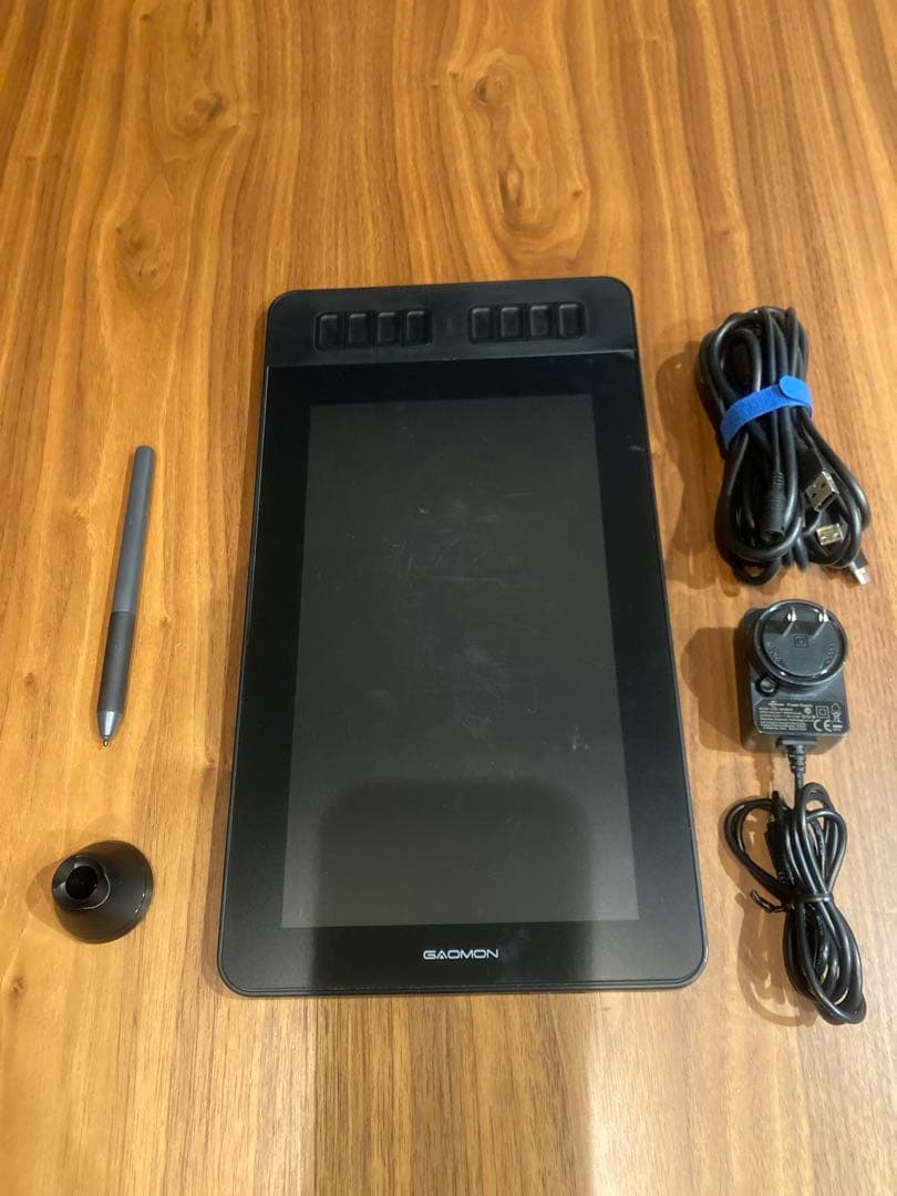 GAOMON　PD1161 11.6インチ液晶ペンタブレット本体　液タブ