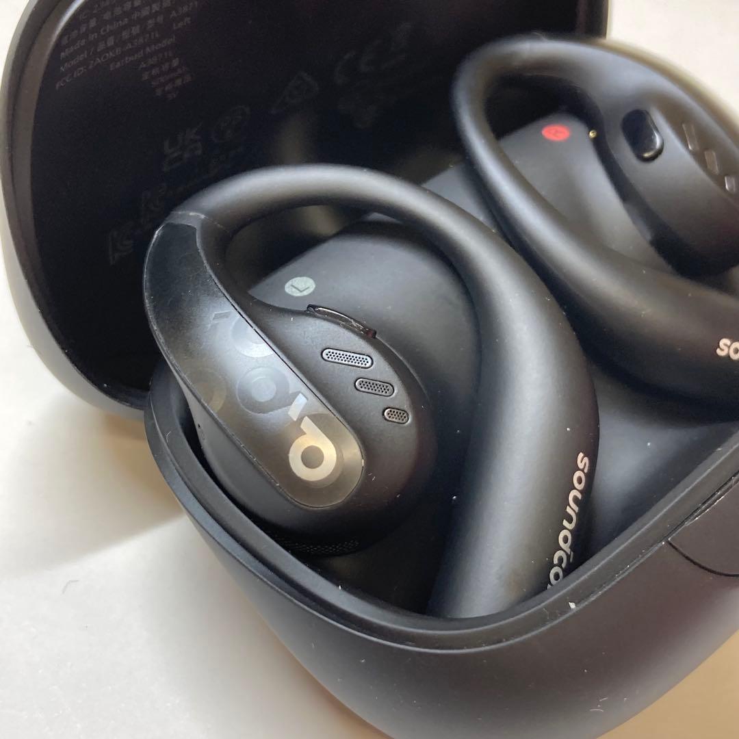 アンカーオープンイアーSoundcore AeroFit Pro　Sc173