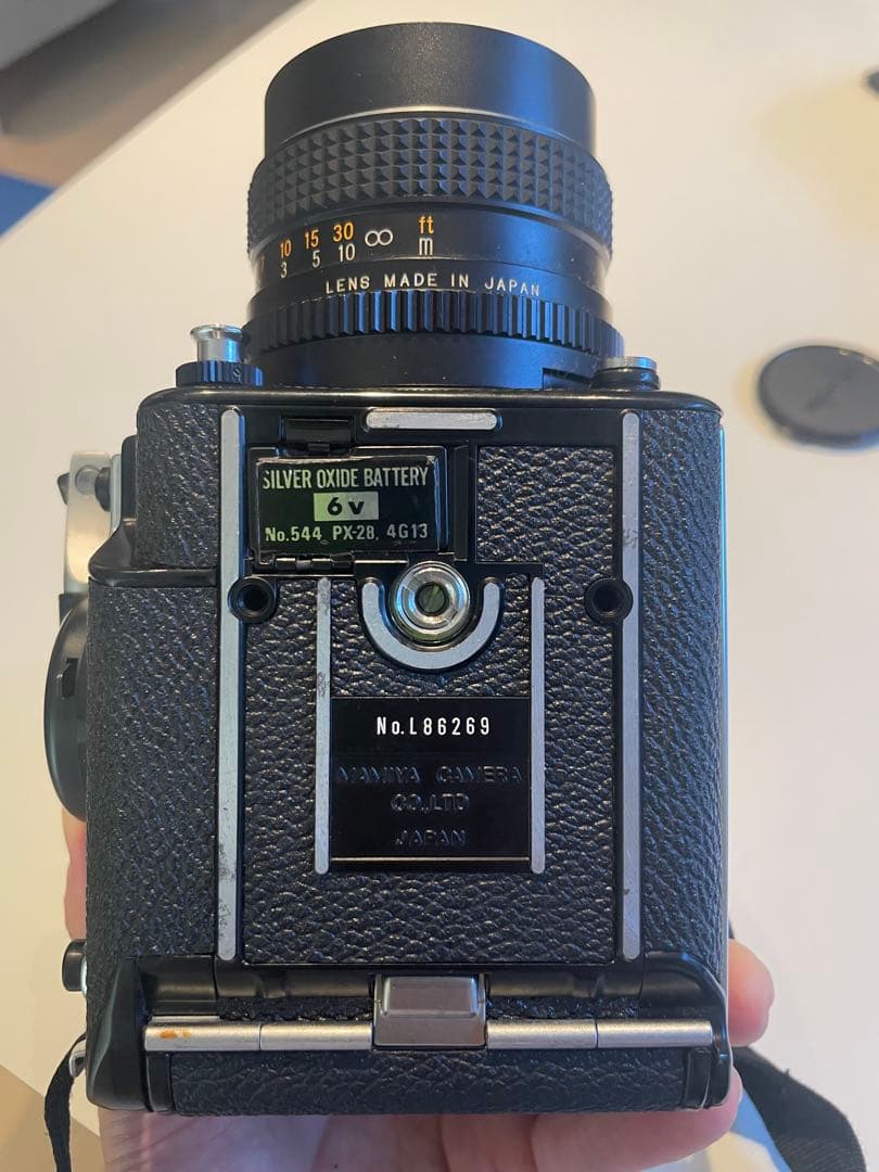 Mamiya 645 中判一眼レフカメラ