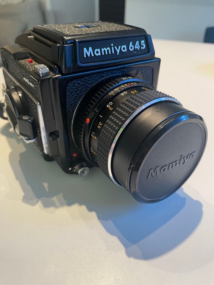 Mamiya 645 中判一眼レフカメラ