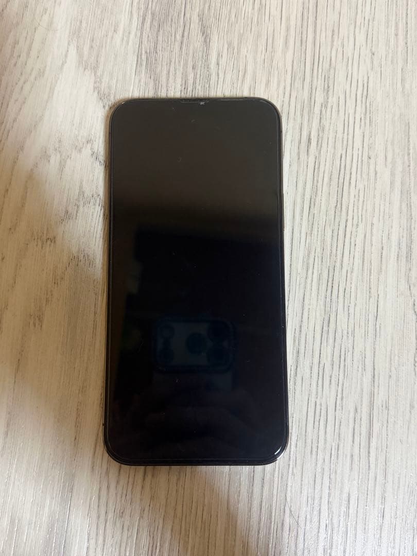 iPhone 13 ProMax グラファイト 128gb