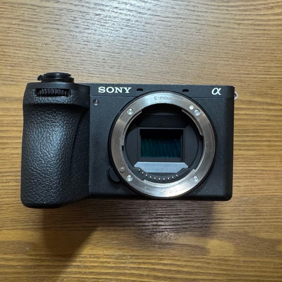 SONY α6700 本体　Gレンズ付き　おまけ付き