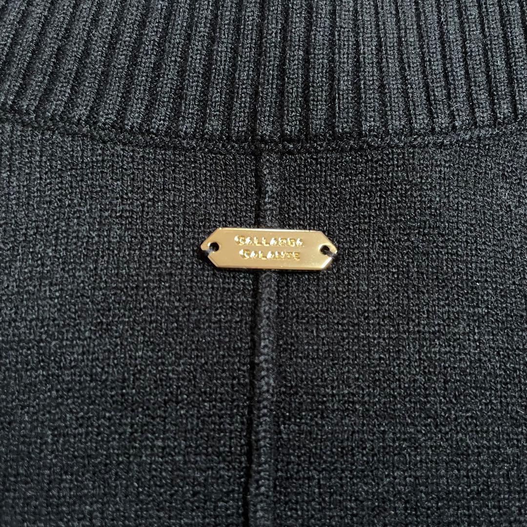 【新品タグ付き】GALLARDAGALANTE　オーバータートルニット　ブラック