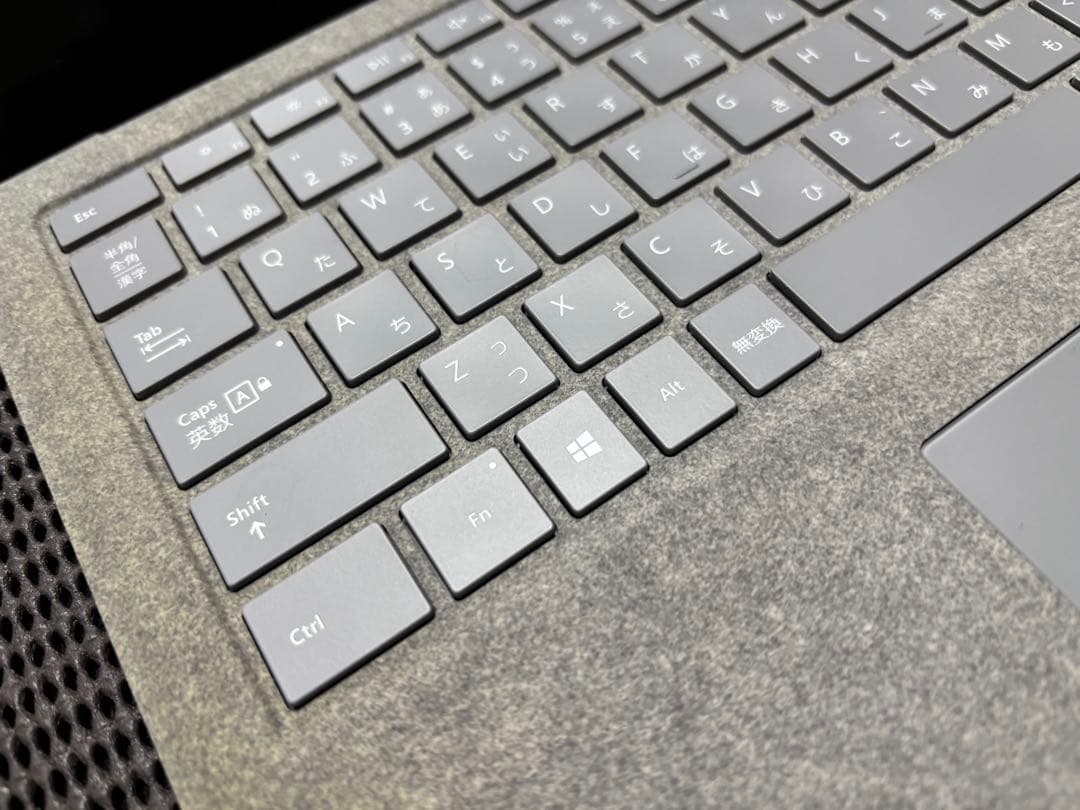 Surface Laptop 使用700時間 i5-7200 SSD 256GB