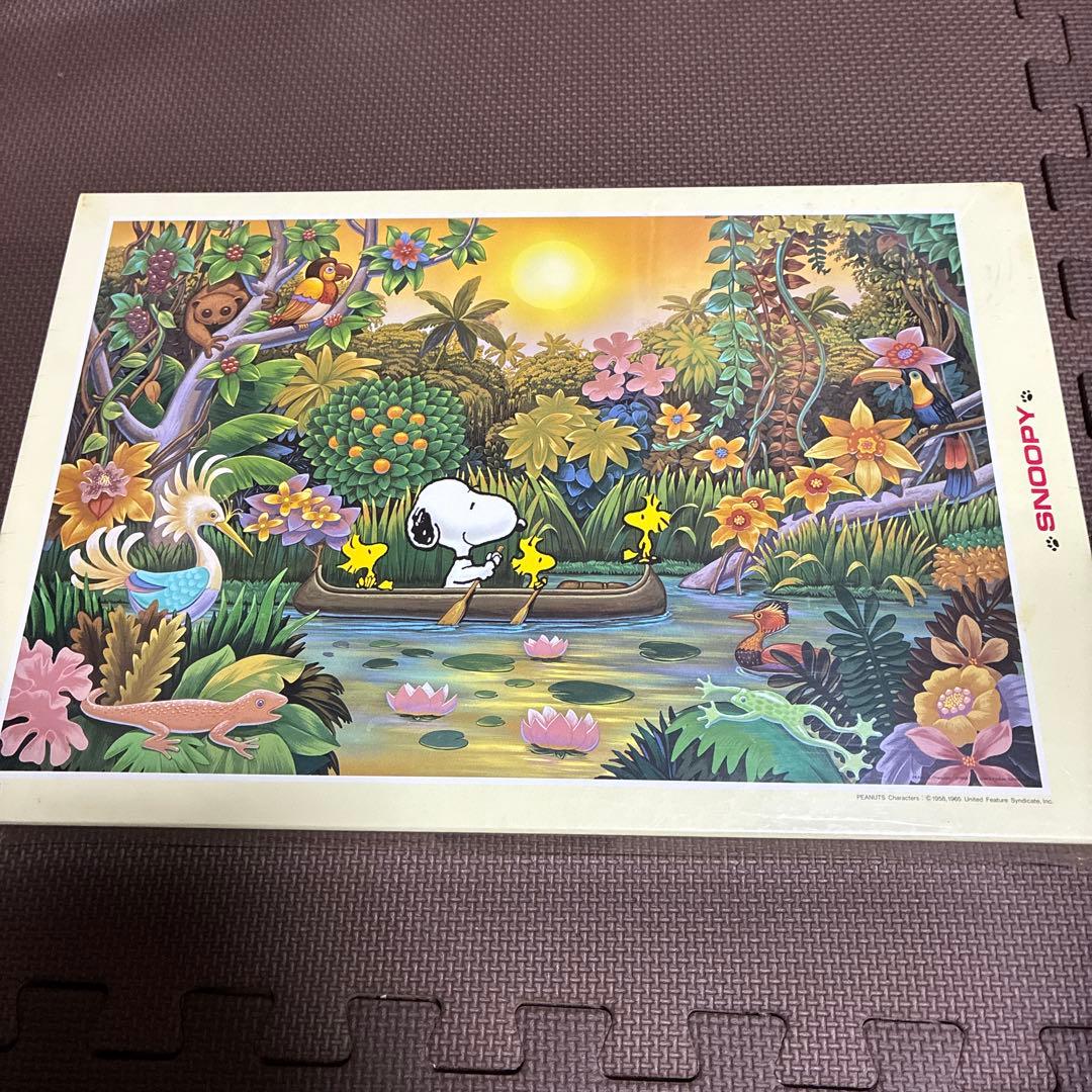 ‼️超希少品新品未使用品‼️スヌーピーは熱帯の楽園で宝物を探す