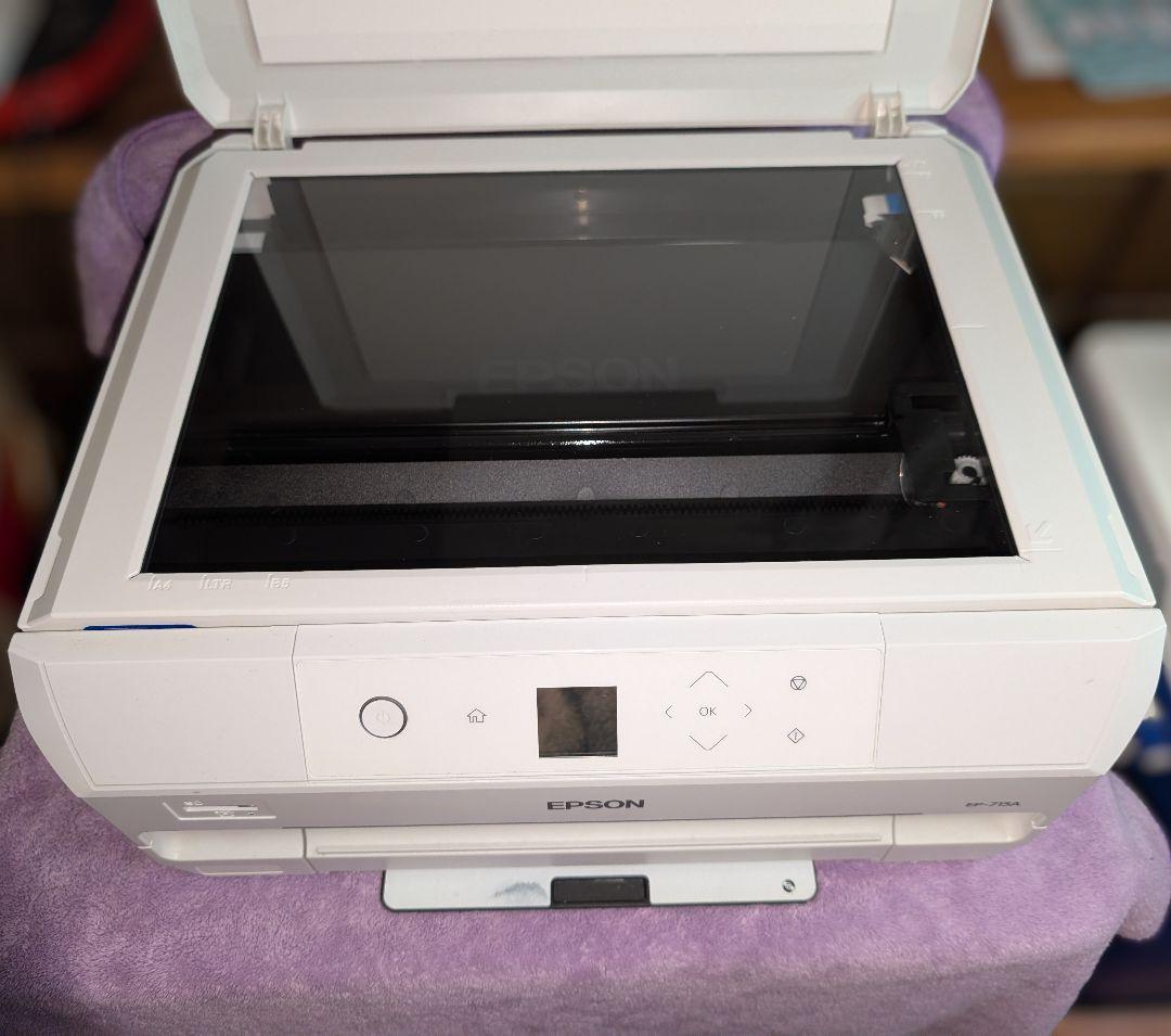 エプソン プリンター A4インクジェット複合機 カラリオ EP-715A