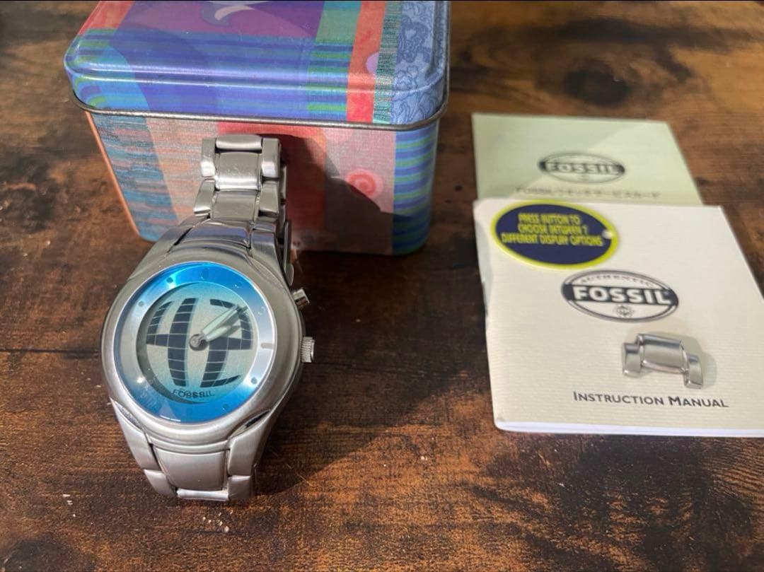 時計 FOSSIL BIG TIC JR8093