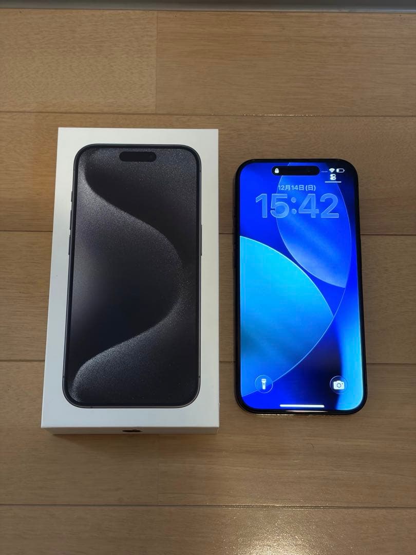 【本日のみ大幅値下げ】海外版SIMフリー iPhone15Pro 256GB