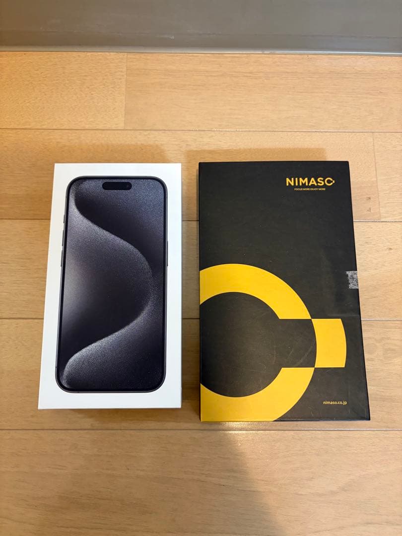 【本日のみ大幅値下げ】海外版SIMフリー iPhone15Pro 256GB