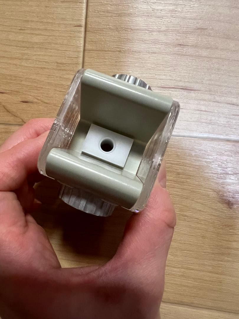 エンダモロジー フェイシャル　ネック　バスト用ヘッド　（大ヘッド）