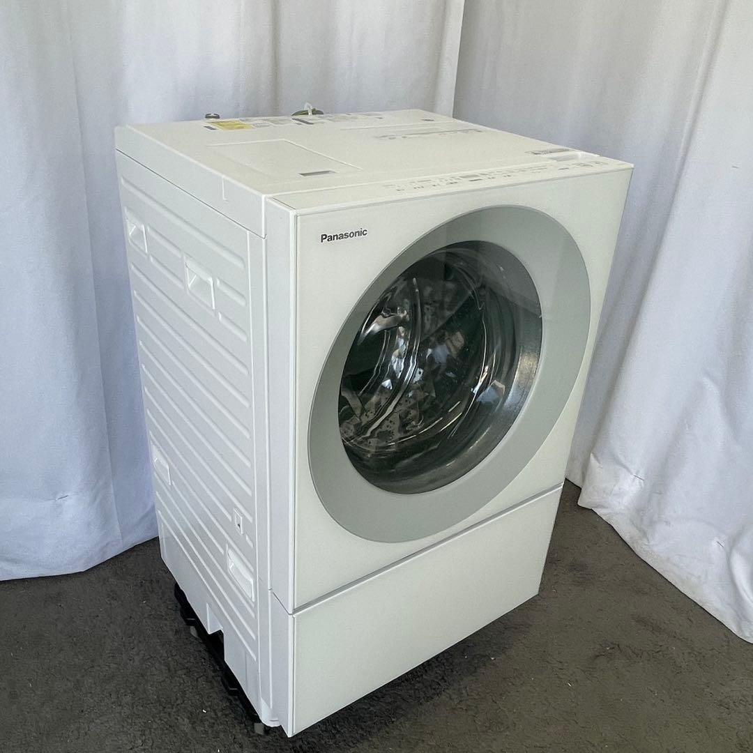 ドラム式洗濯機　パナソニック　乾燥付き　7キロ　綺麗　中古　安い　設置無料