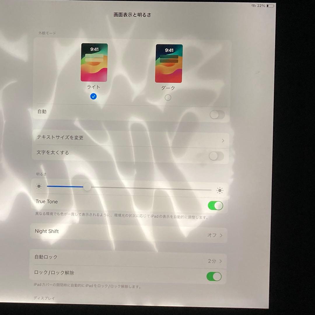 ジャンク　iPad Pro 12.9インチとApple Pencil