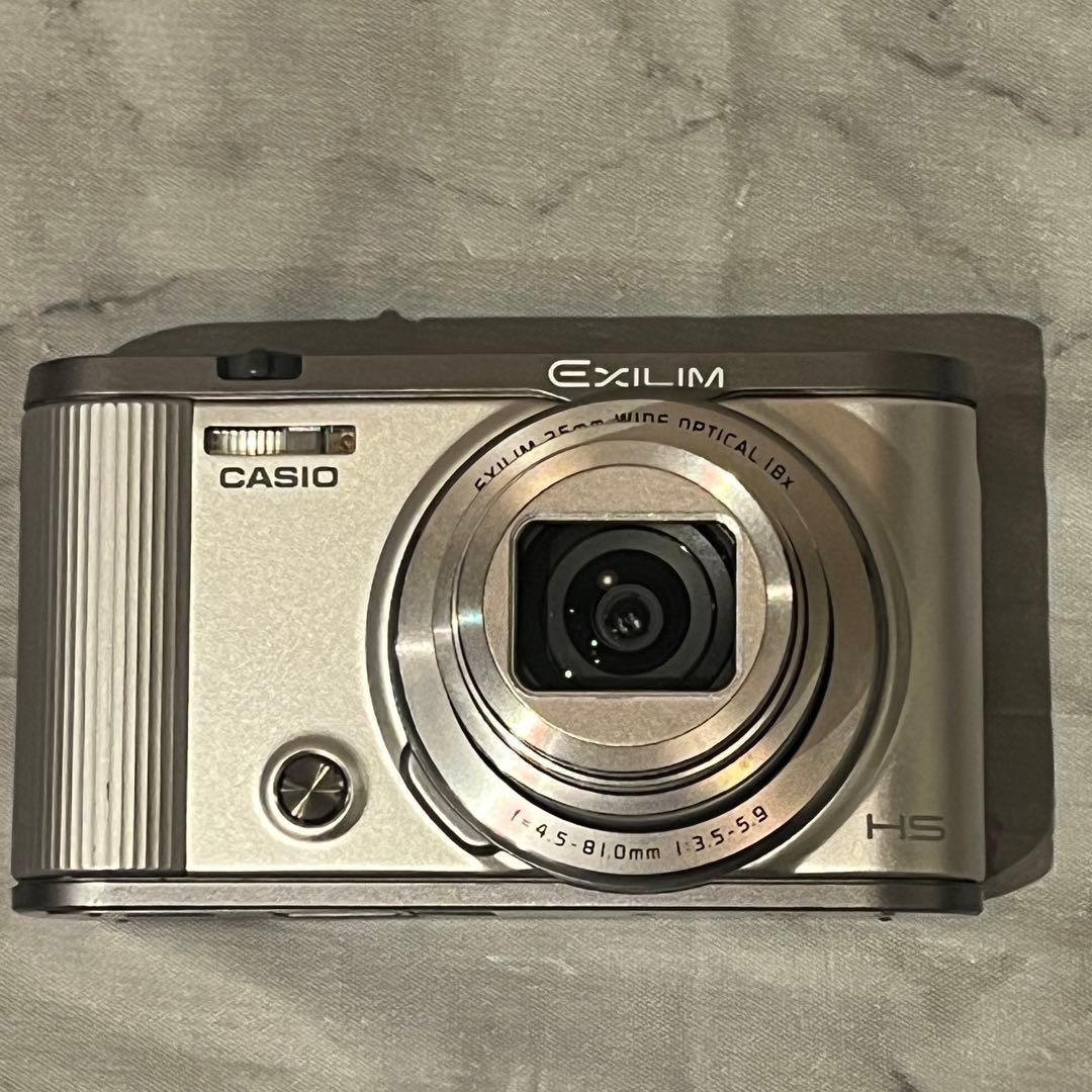 【ご成約済み】CASIO EXILIM EX-ZR 1700【シルバー】