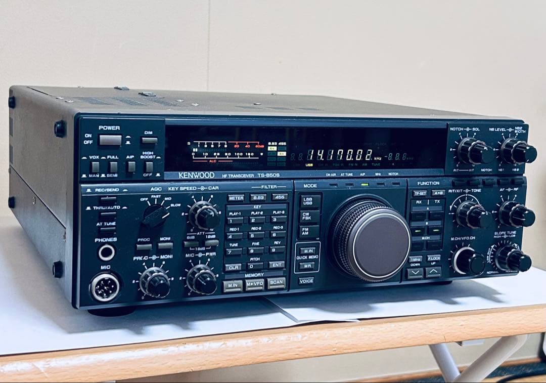 【値下げ】ケンウッド TS-850S