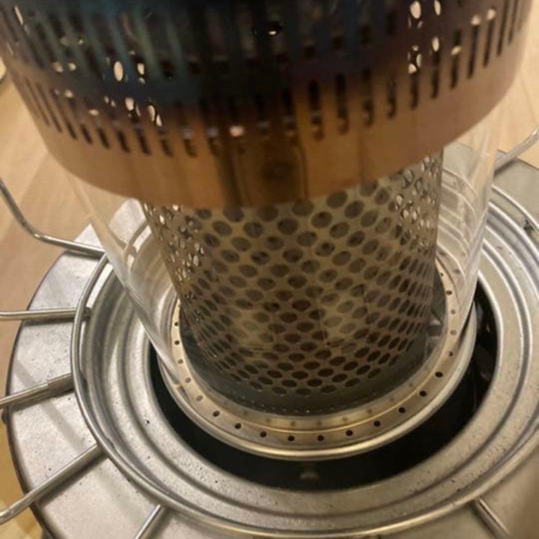  peak ストーブ ブラック　グローストーブ