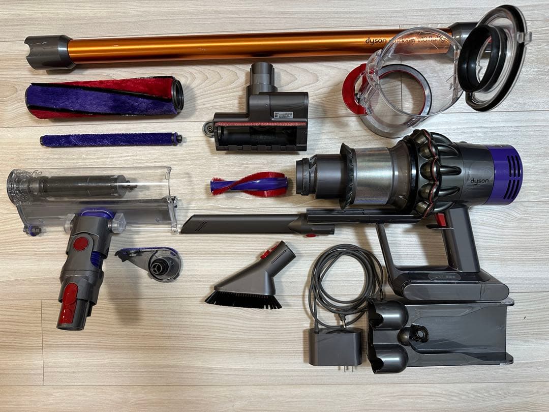 【分解洗浄済み】ダイソン掃除機 dyson SV12 セット売り