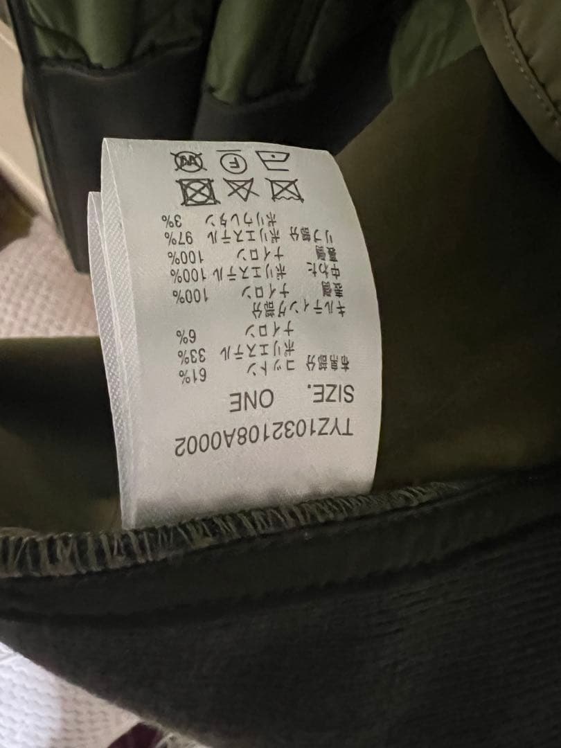 【etsinta/エシンタ】切替マキシミリタリーコート