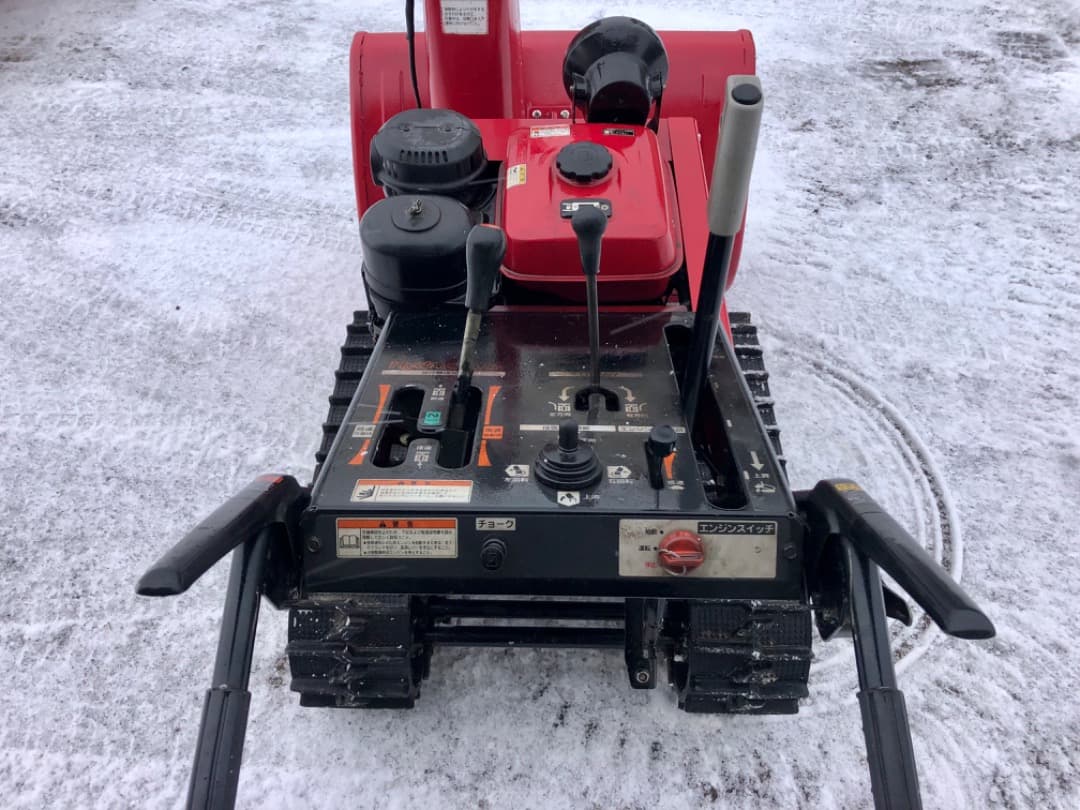 し*君様 運賃一部無料!ホンダ除雪機HS980 HST無断変速 フル電動リモコン