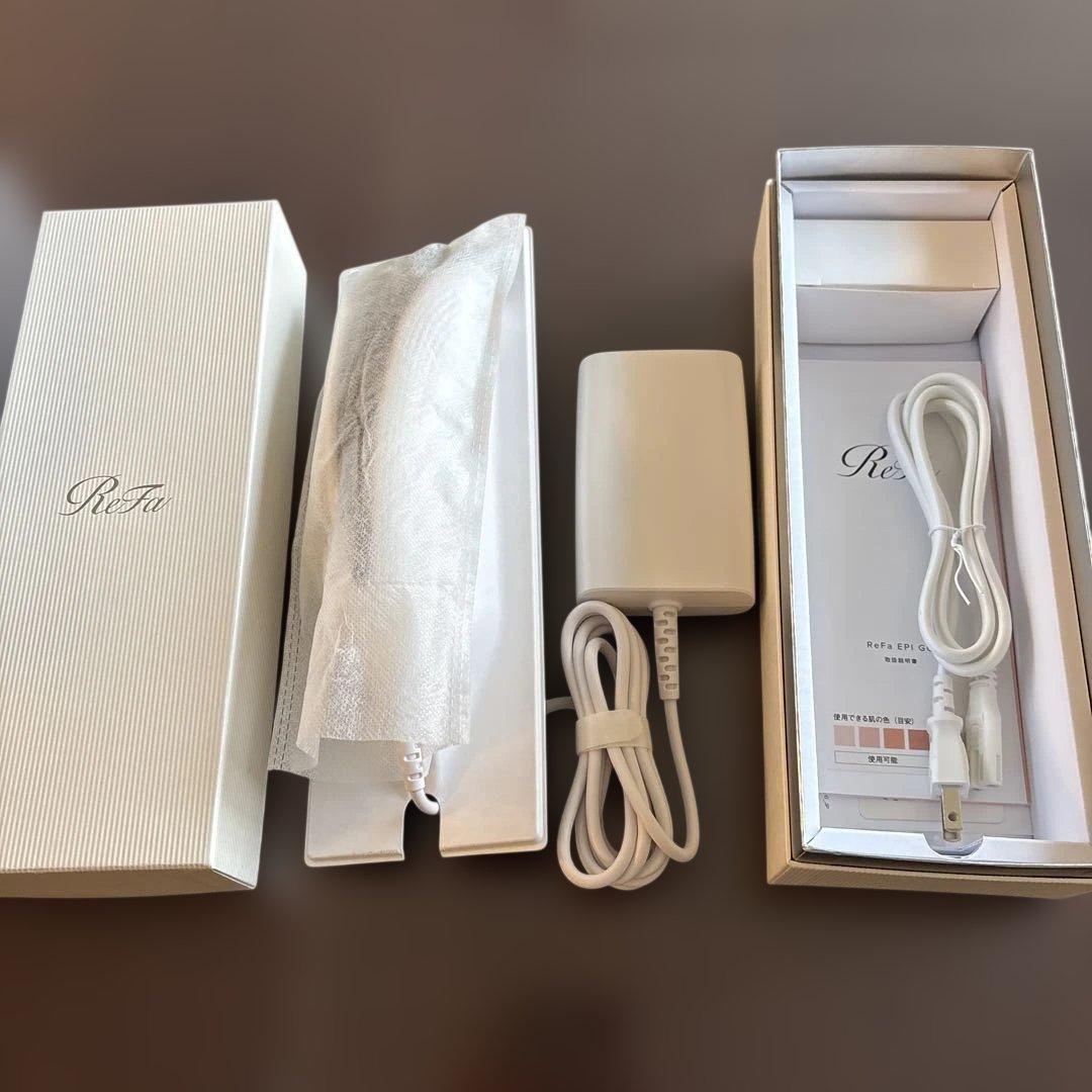 ReFa リファエビゴー 脱毛器